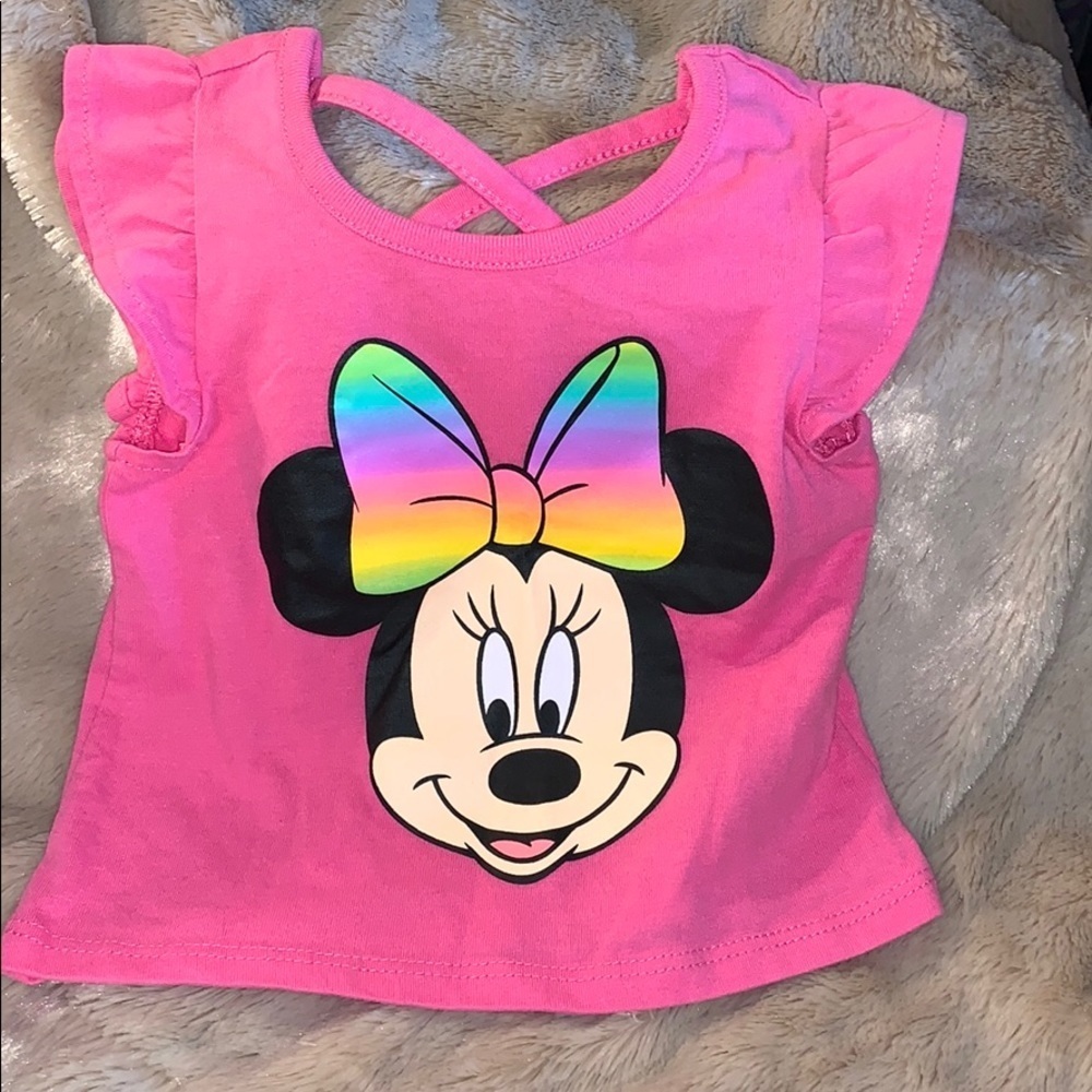 Disney Junior Minnie Mouse Girl’s Summer Shirt